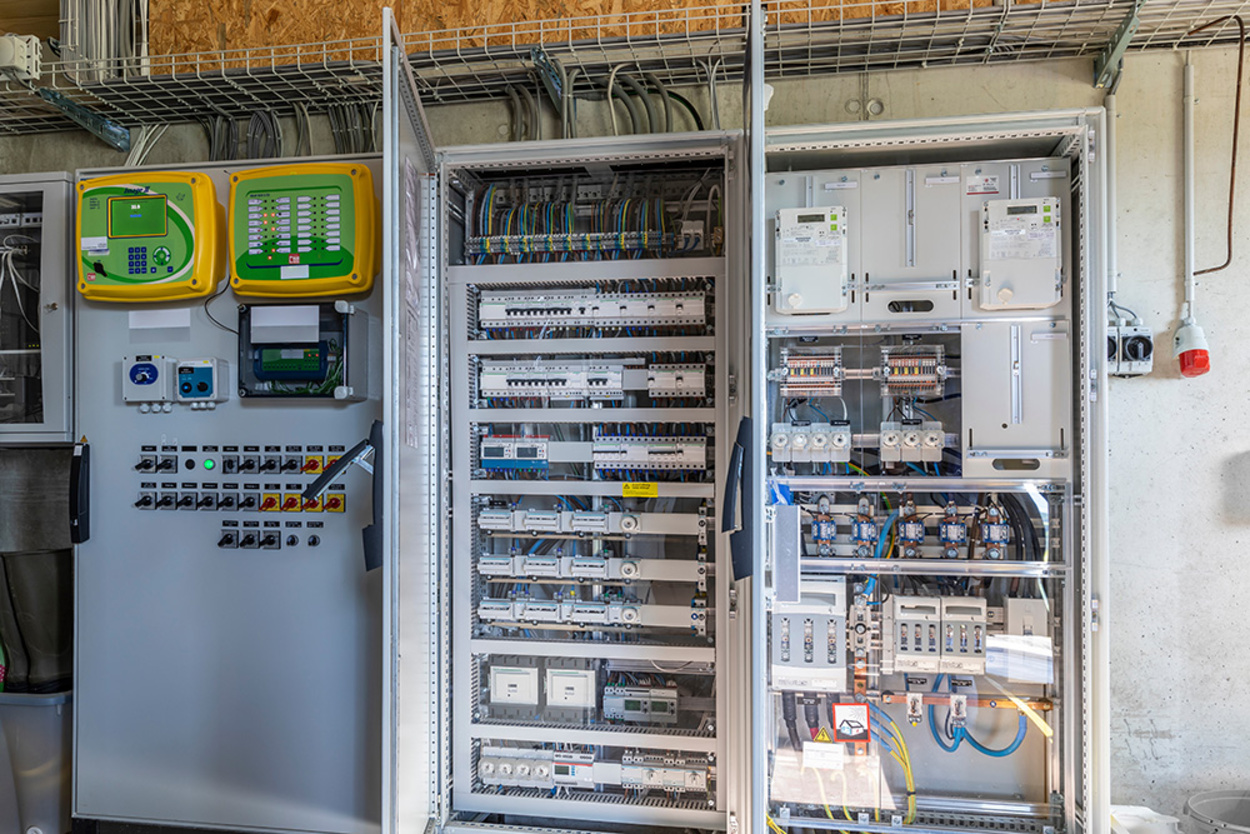 Nieder­spannungs­anlagen bei Binner - Elektrotechnik GmbH in Aufseß
