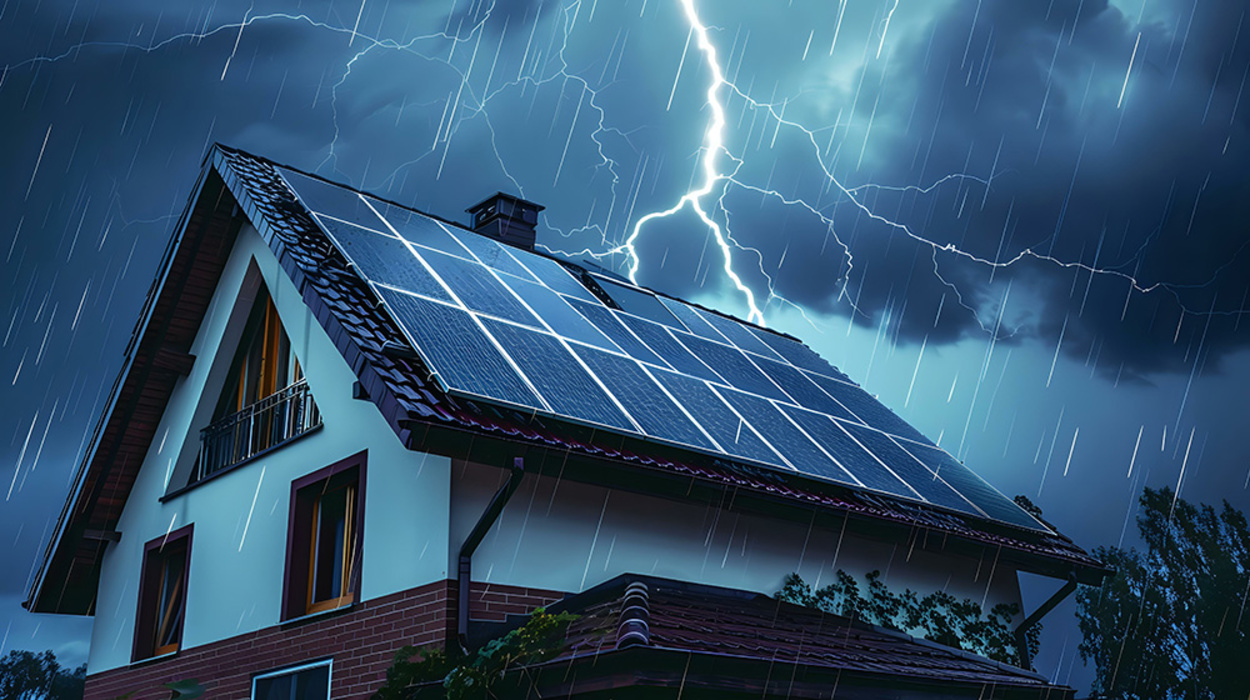 Blitzschutz bei Binner - Elektrotechnik GmbH in Aufseß