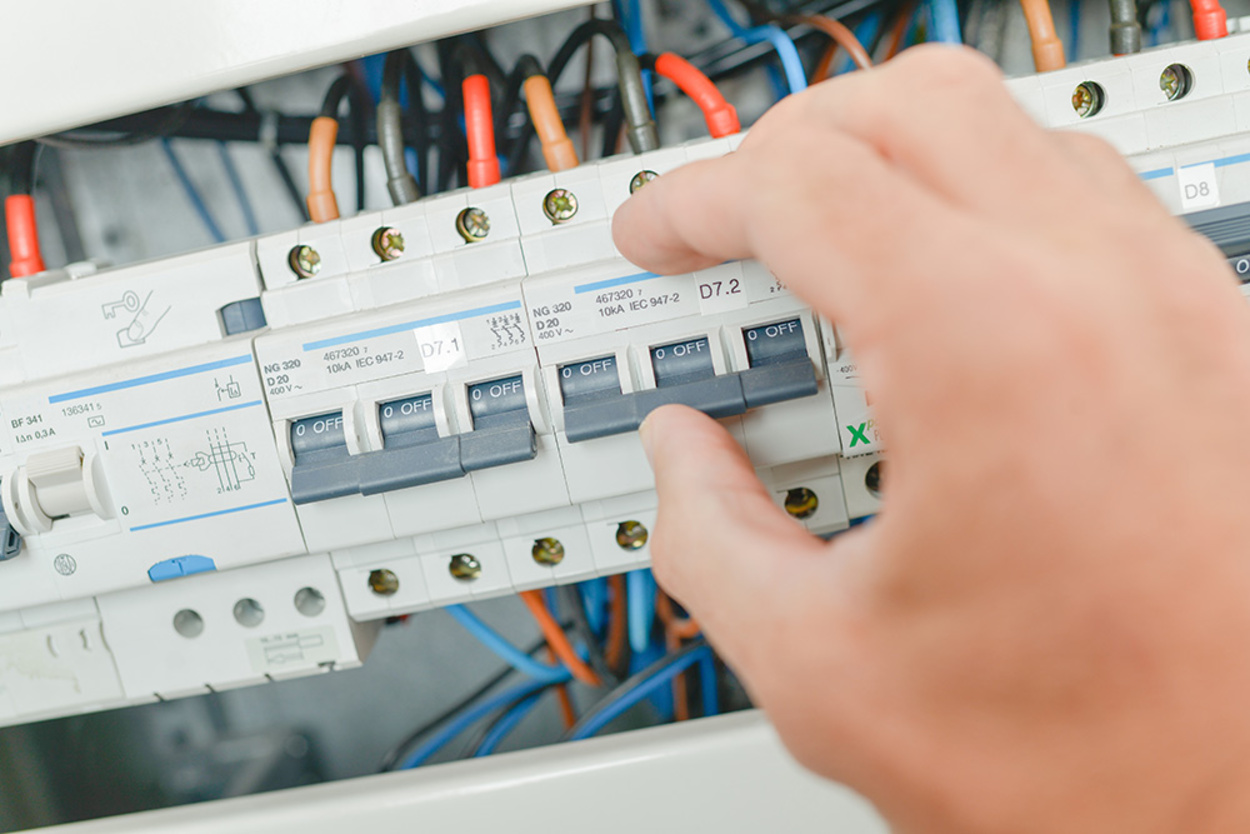 Schalt­schrank­bau bei Binner - Elektrotechnik GmbH in Aufseß