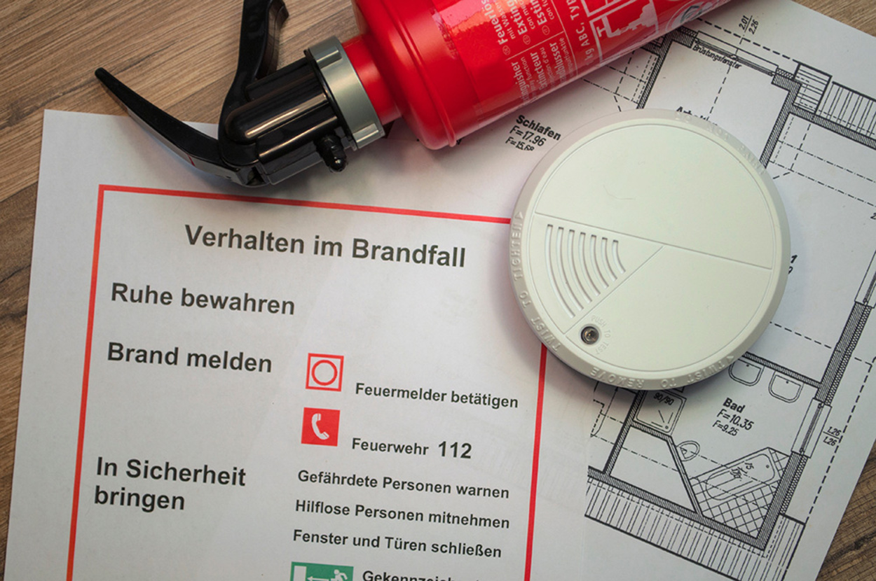 Baulicher Brandschutz bei Binner - Elektrotechnik GmbH in Aufseß